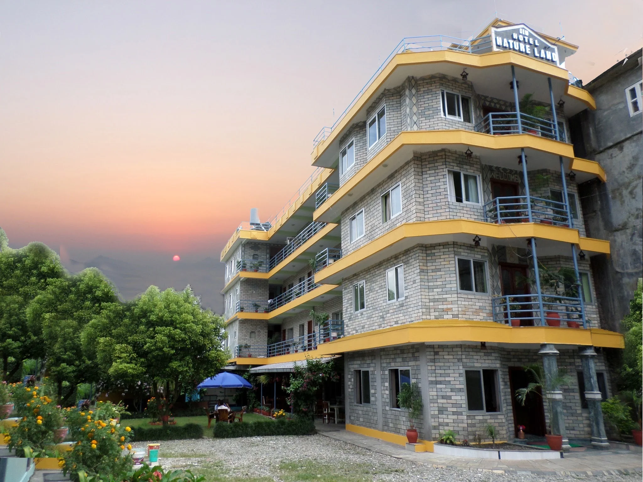 New Hotel Nature Land - Main View
