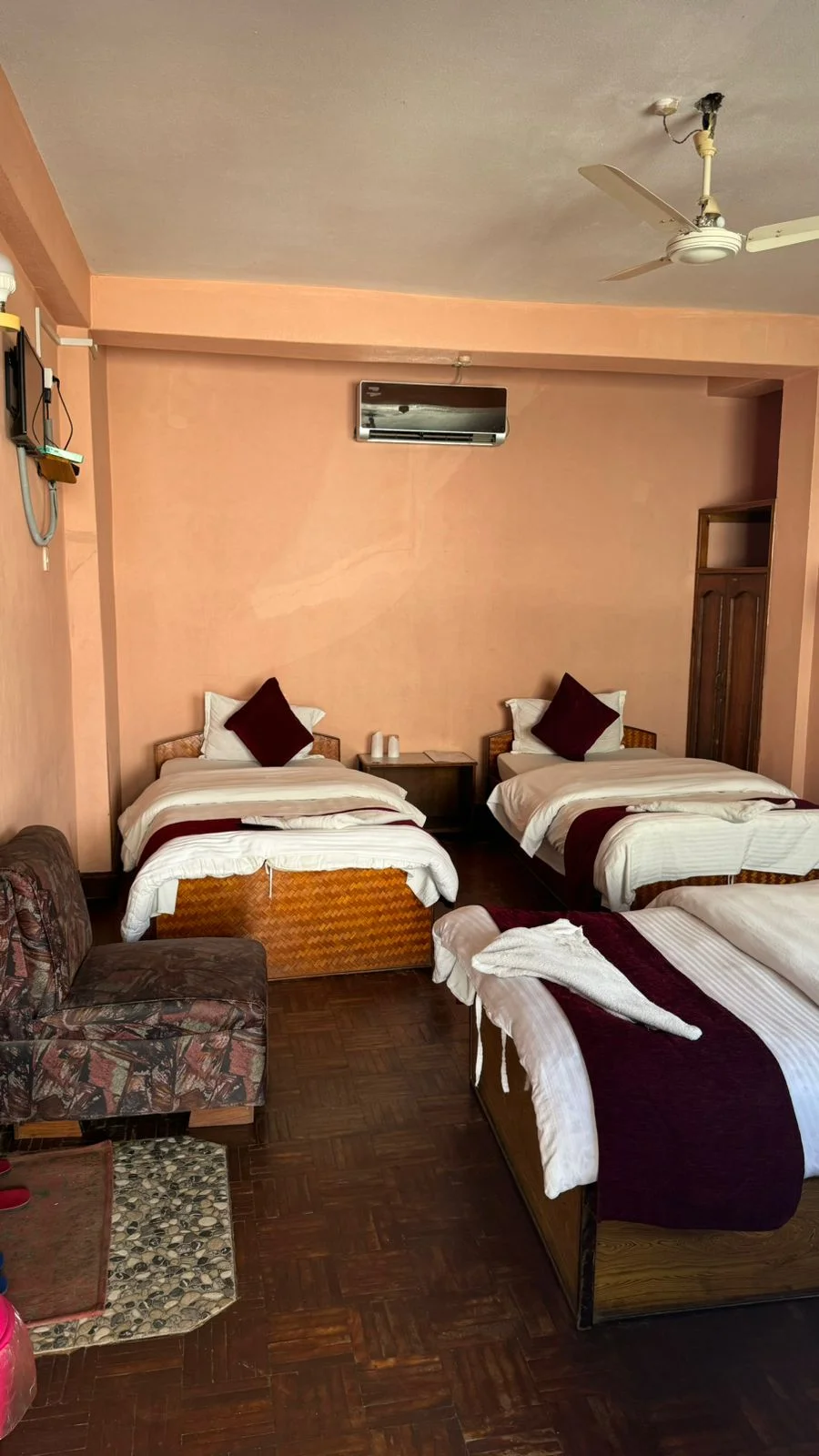 Family/Triple Bedroom